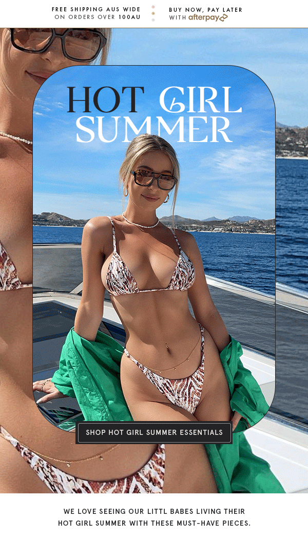 Hot Girl Summer Essentials ️‍🔥 The Littl